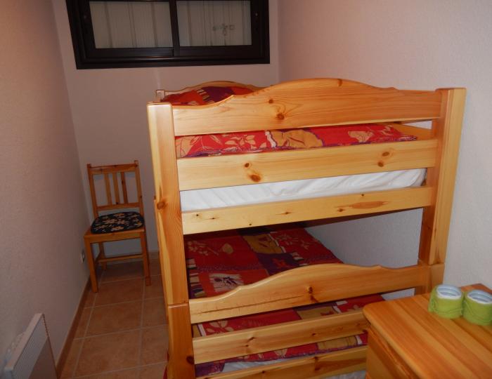 Chambre 3 avec 2 lits superposés